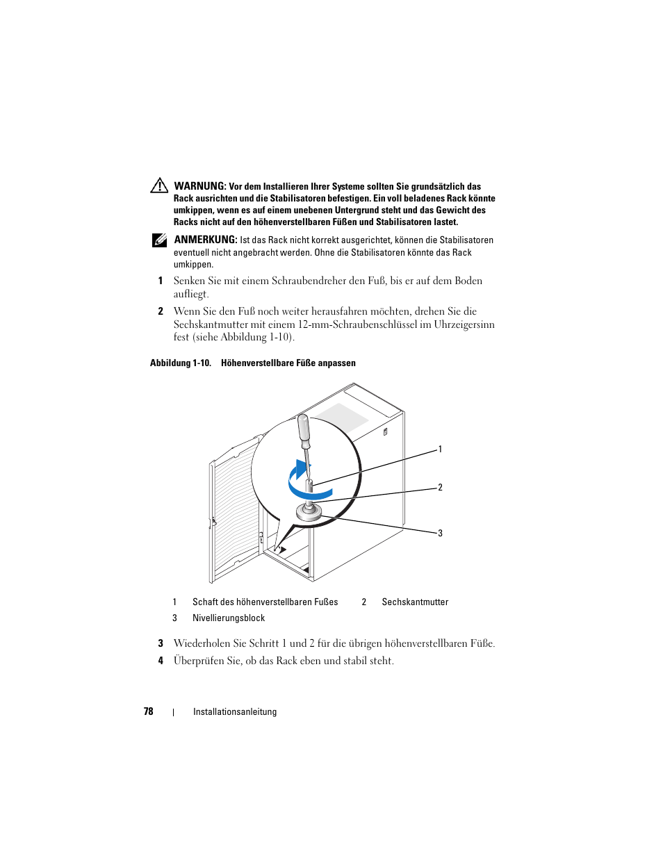 Dell PowerEdge Rack Enclosure 2420 User Manual | Page 80 / 148