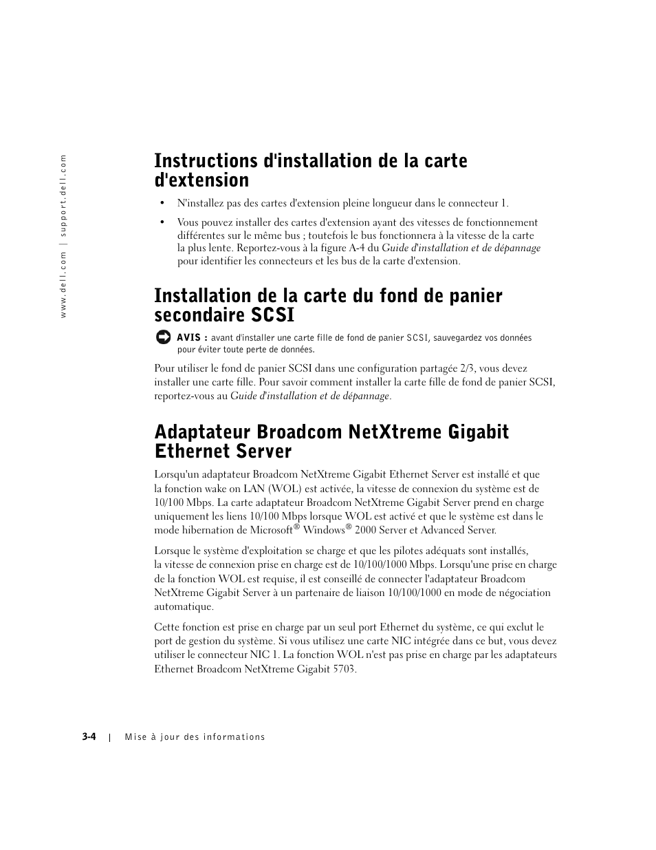 Dell PowerEdge 2650 User Manual | Page 22 / 58