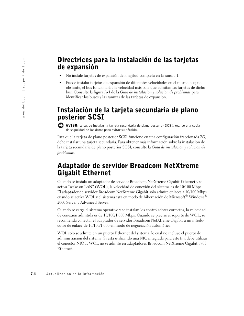 Dell PowerEdge 2650 User Manual | Page 56 / 58