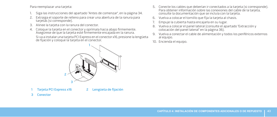 Dell Alienware Aurora R3 (Early 2011) User Manual | Page 45 / 70