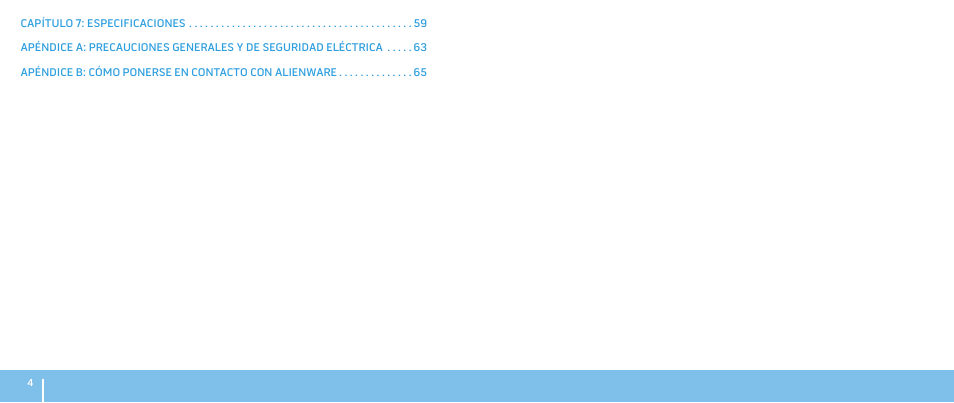 Dell Alienware Aurora R3 (Early 2011) User Manual | Page 6 / 70