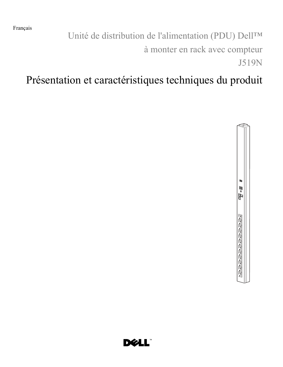 Français | Dell Metered PDU LED User Manual | Page 4 / 12