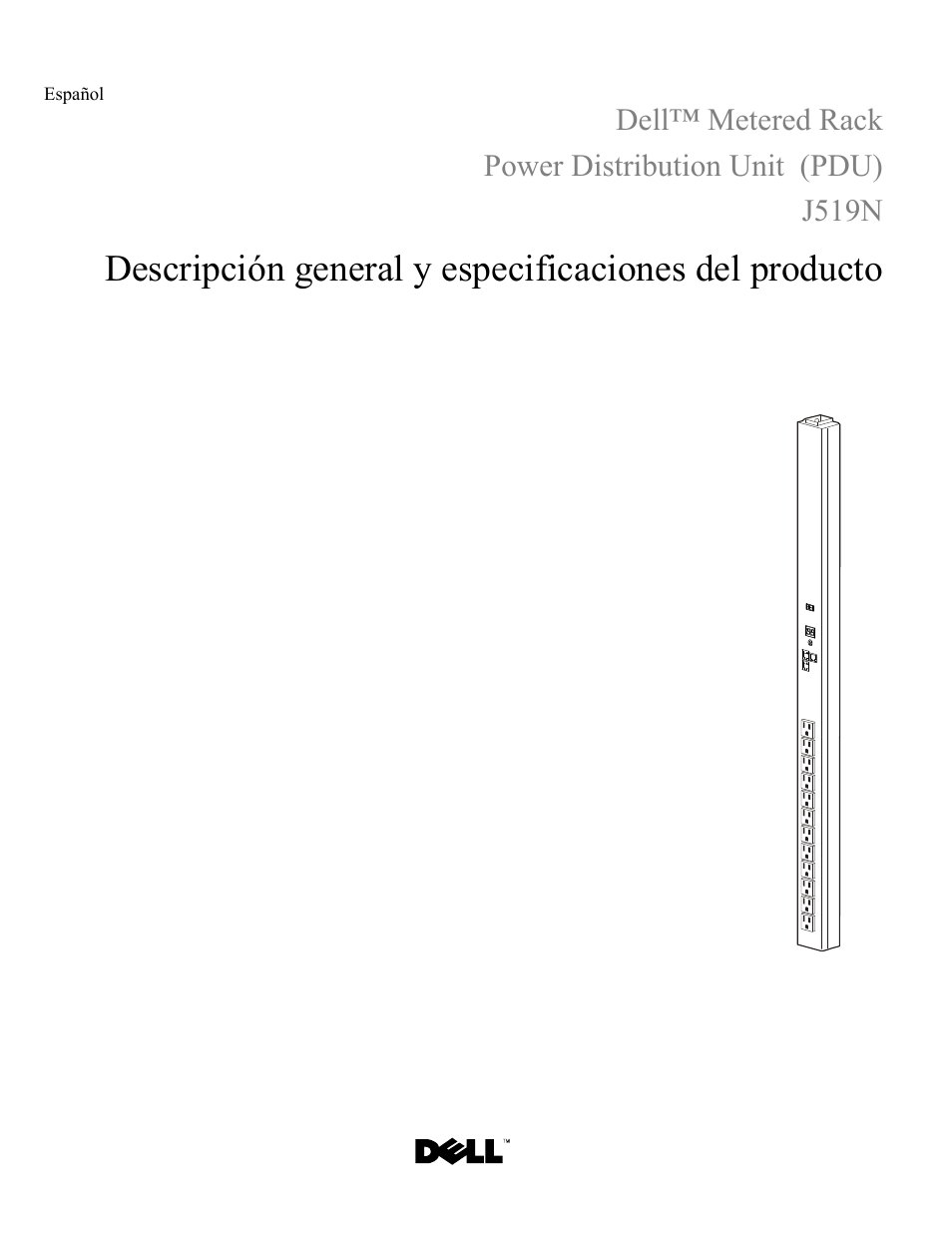 Español | Dell Metered PDU LED User Manual | Page 7 / 12