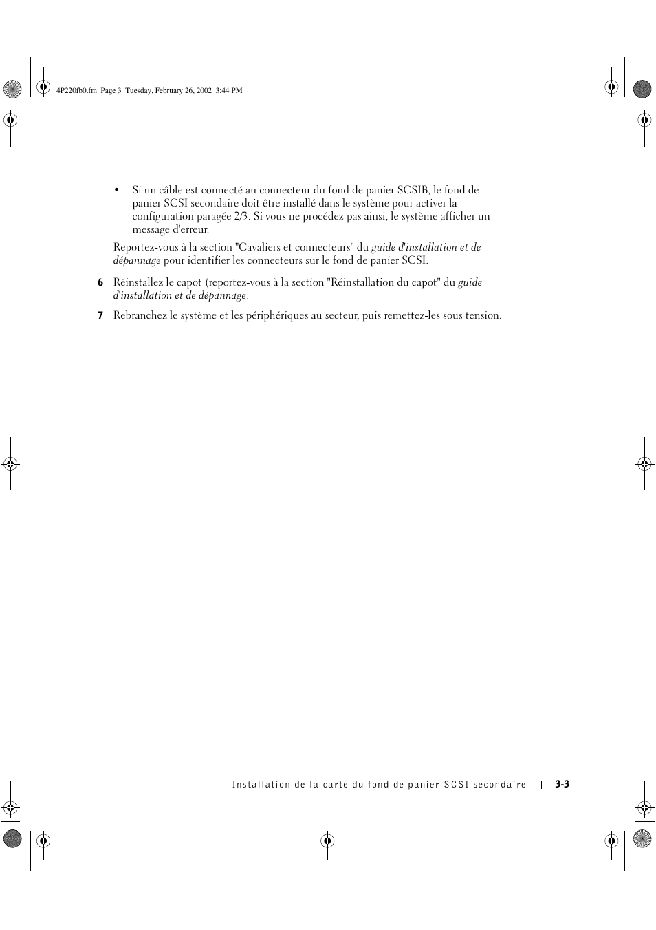 Dell PowerEdge 2650 User Manual | Page 15 / 40