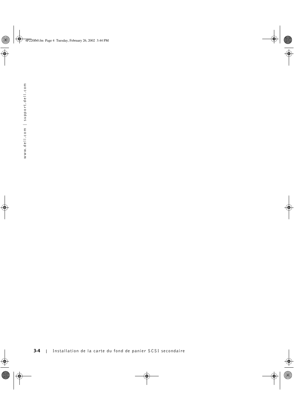 Dell PowerEdge 2650 User Manual | Page 16 / 40