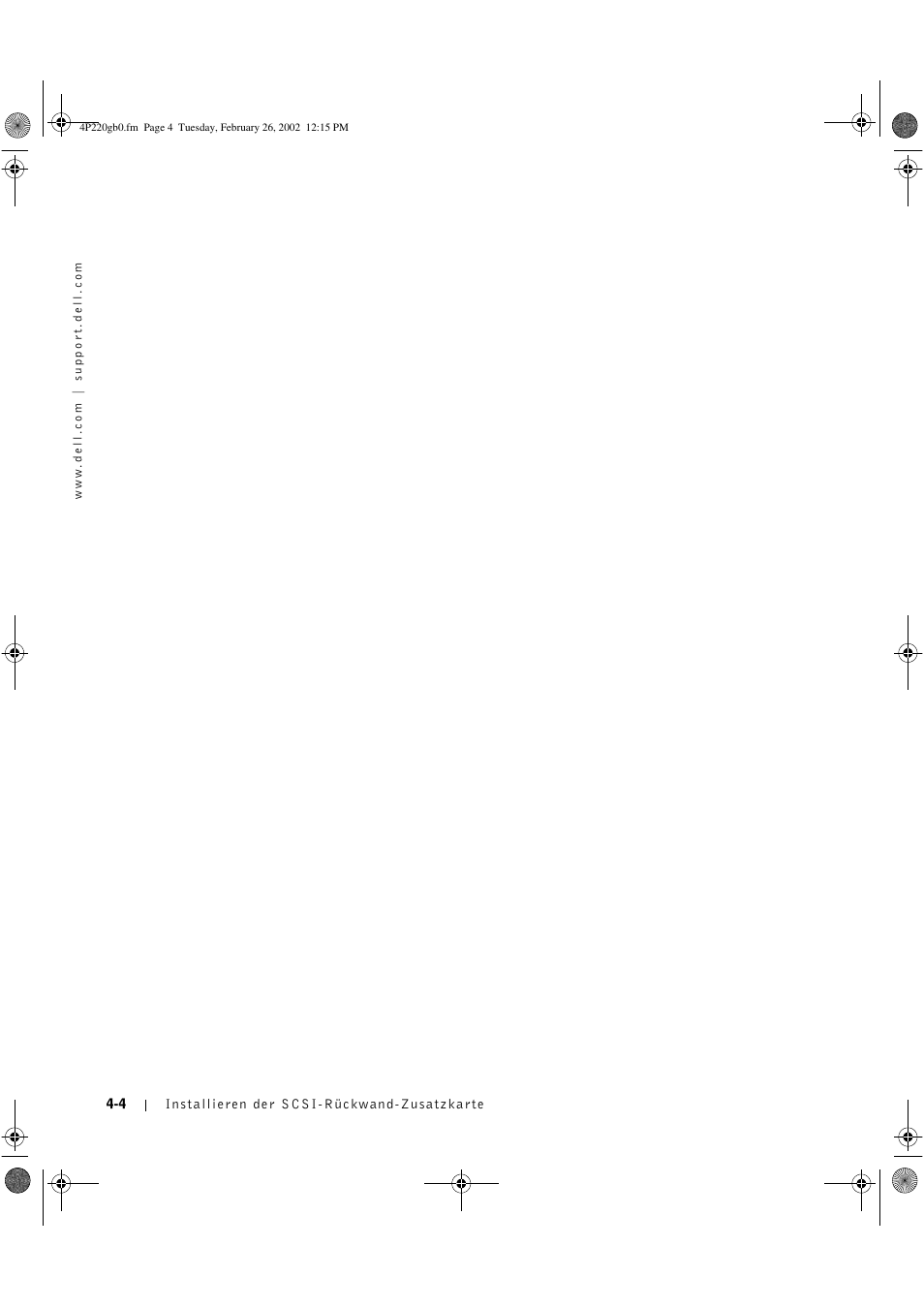 Dell PowerEdge 2650 User Manual | Page 22 / 40
