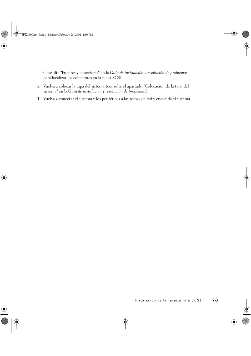 Dell PowerEdge 2650 User Manual | Page 39 / 40