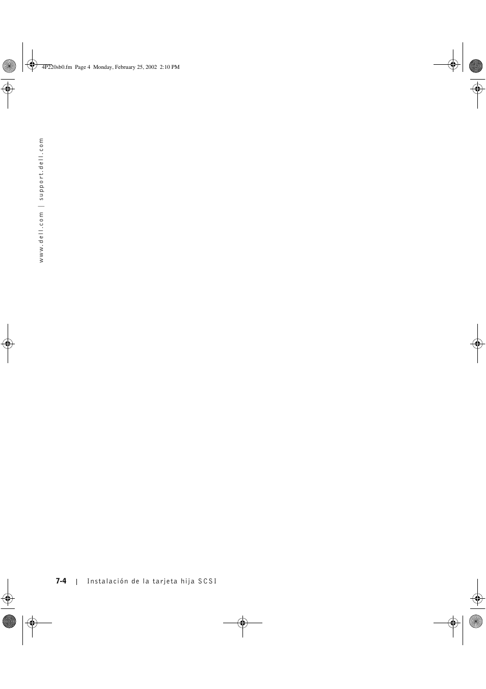 Dell PowerEdge 2650 User Manual | Page 40 / 40