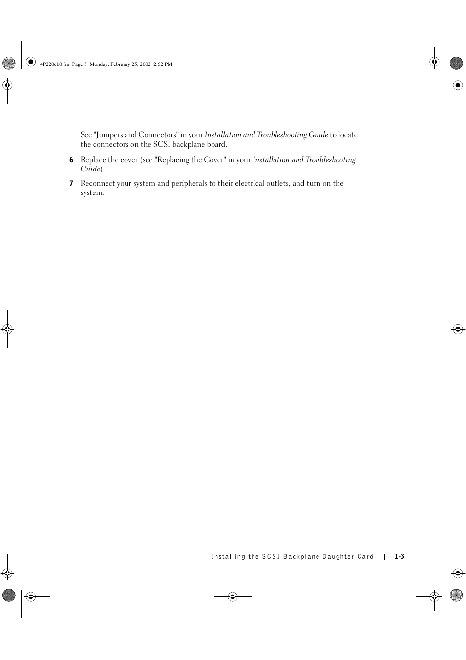 Dell PowerEdge 2650 User Manual | Page 5 / 40