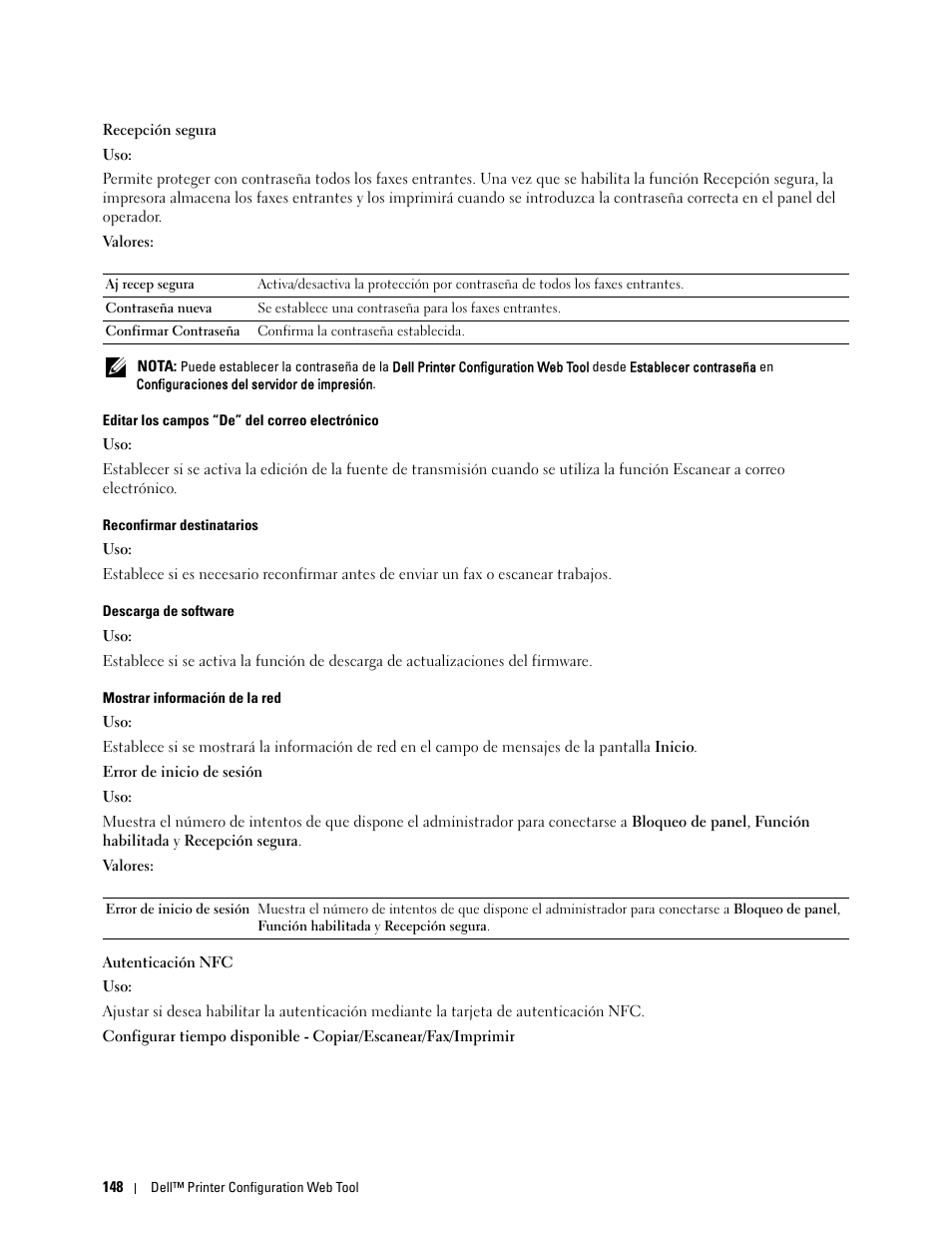 Dell C2665dnf Color Laser Printer User Manual | Page 150 / 614