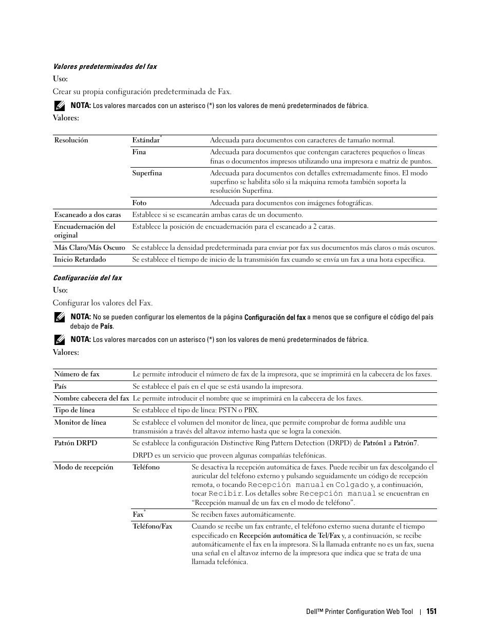 Dell C2665dnf Color Laser Printer User Manual | Page 153 / 614