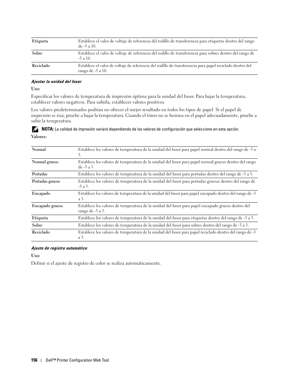 Dell C2665dnf Color Laser Printer User Manual | Page 158 / 614