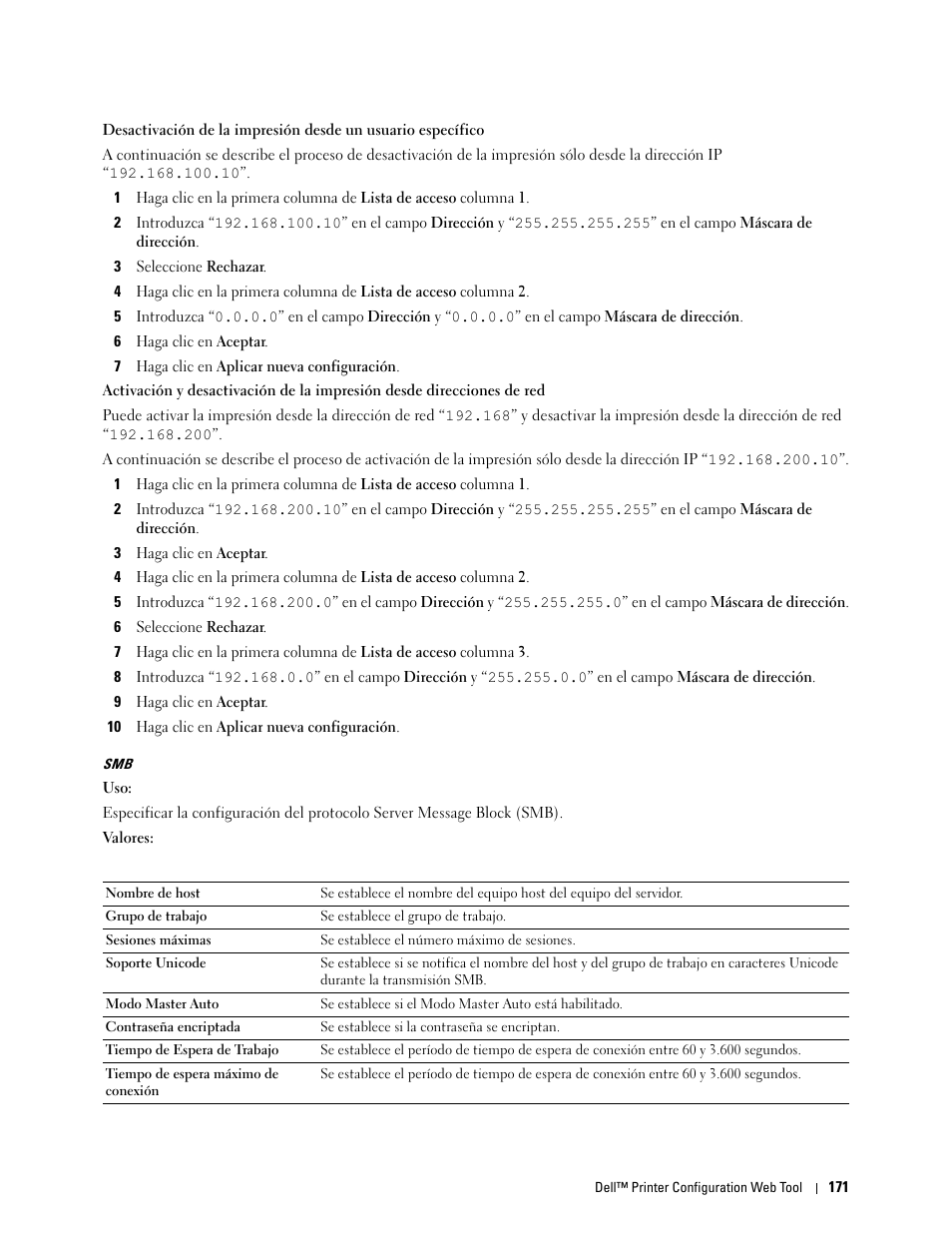 Dell C2665dnf Color Laser Printer User Manual | Page 173 / 614