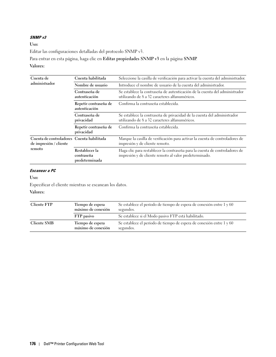 Escanear a pc | Dell C2665dnf Color Laser Printer User Manual | Page 178 / 614