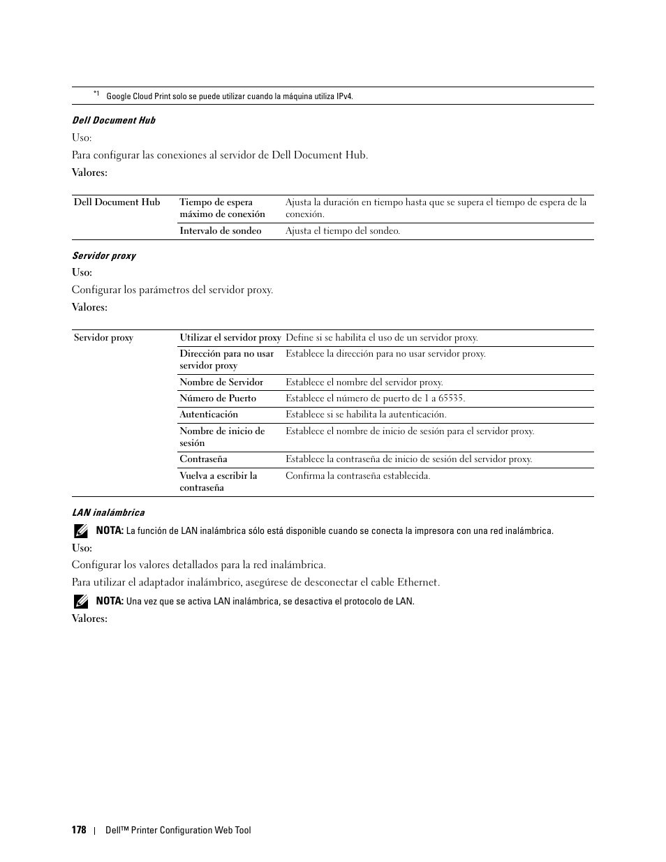 Dell C2665dnf Color Laser Printer User Manual | Page 180 / 614