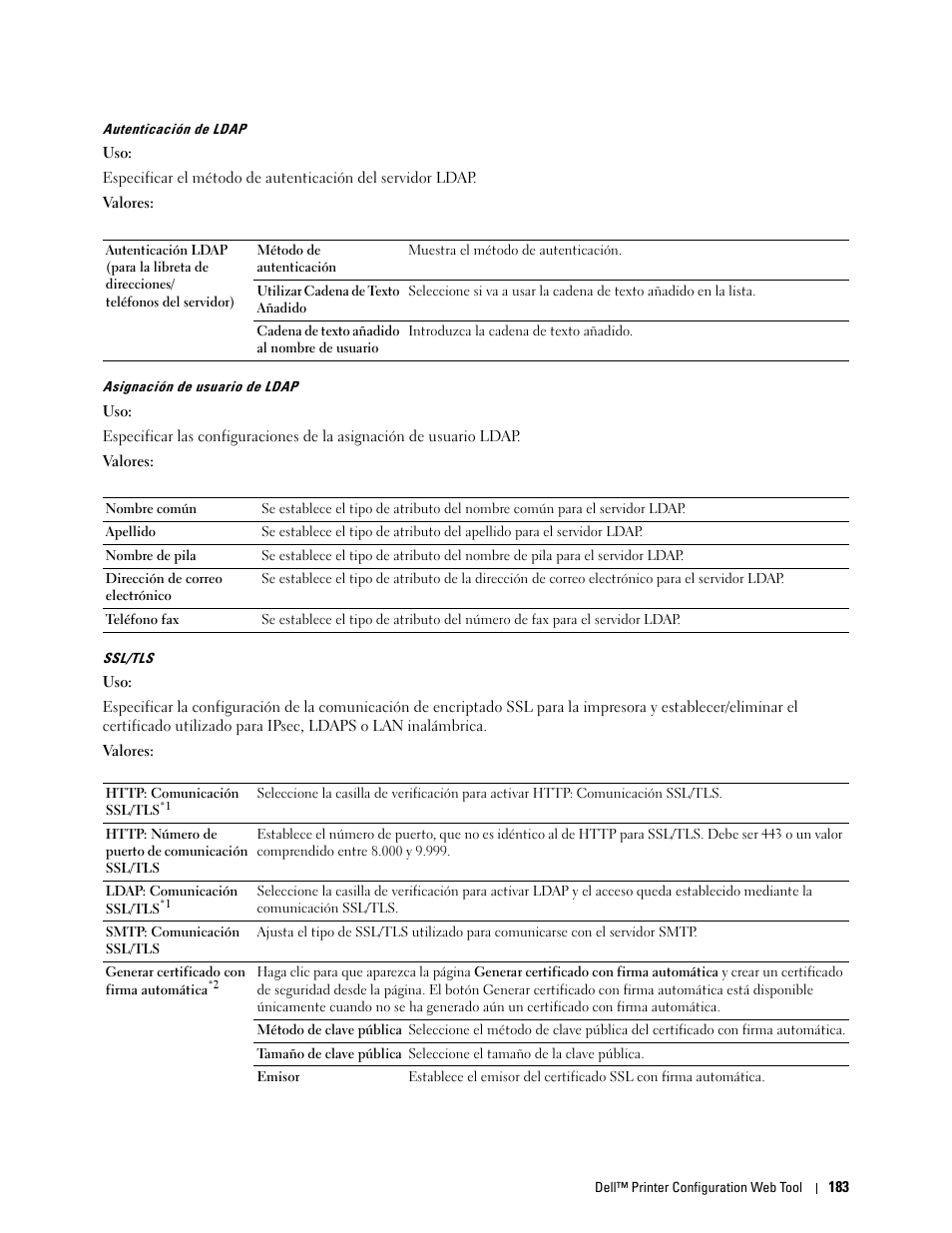 Dell C2665dnf Color Laser Printer User Manual | Page 185 / 614