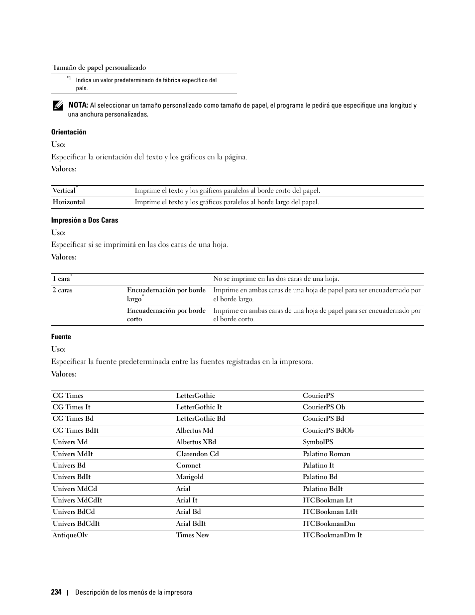 Dell C2665dnf Color Laser Printer User Manual | Page 236 / 614