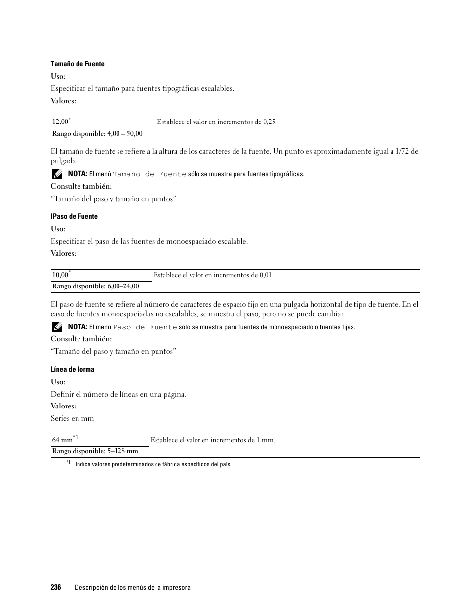 Dell C2665dnf Color Laser Printer User Manual | Page 238 / 614