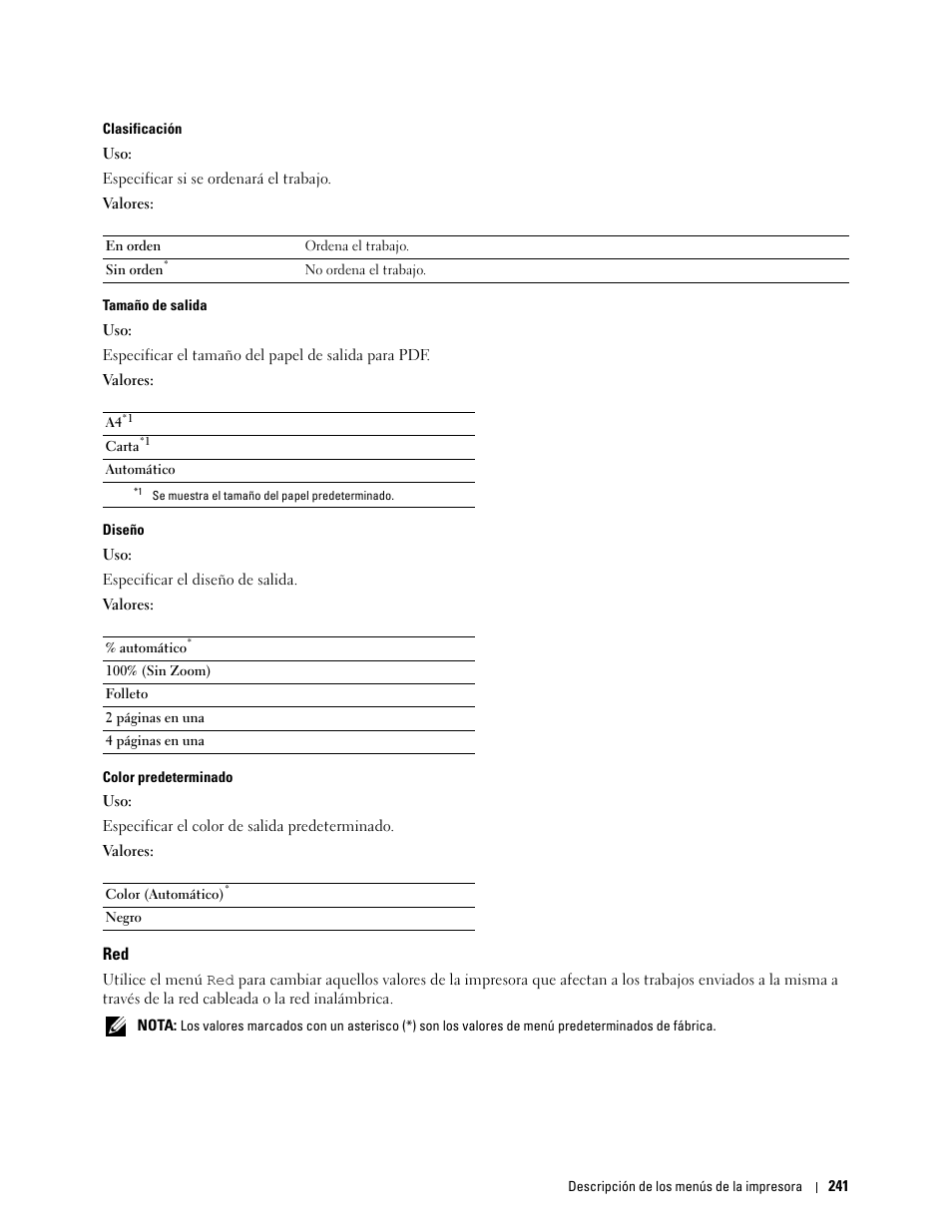 Dell C2665dnf Color Laser Printer User Manual | Page 243 / 614