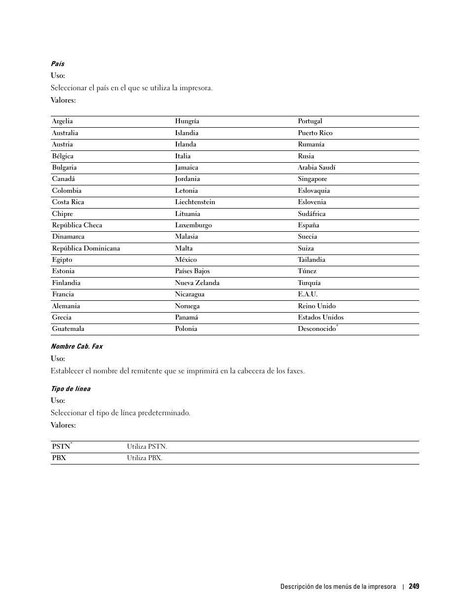 Dell C2665dnf Color Laser Printer User Manual | Page 251 / 614