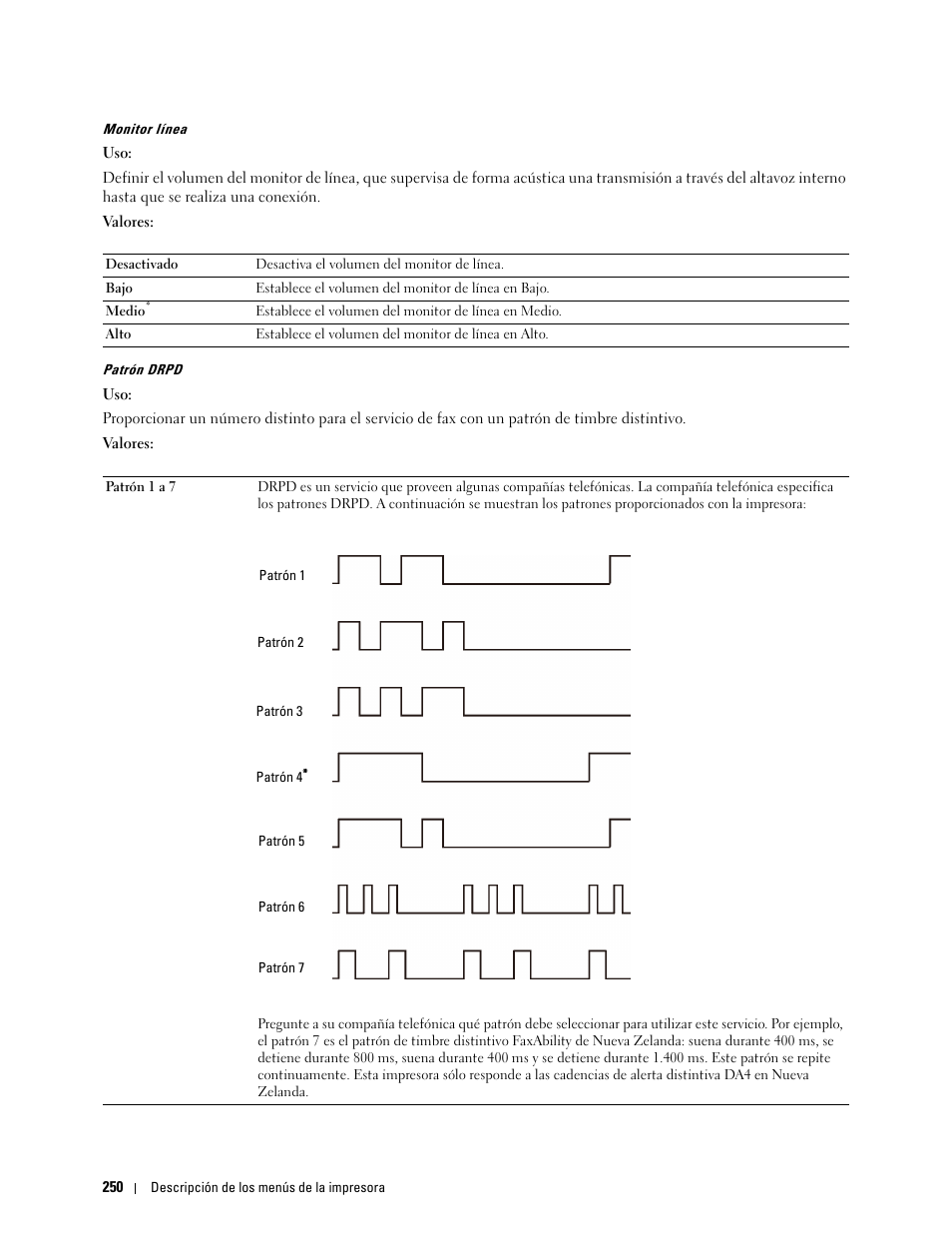 Dell C2665dnf Color Laser Printer User Manual | Page 252 / 614