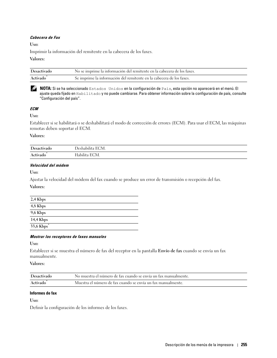 Dell C2665dnf Color Laser Printer User Manual | Page 257 / 614