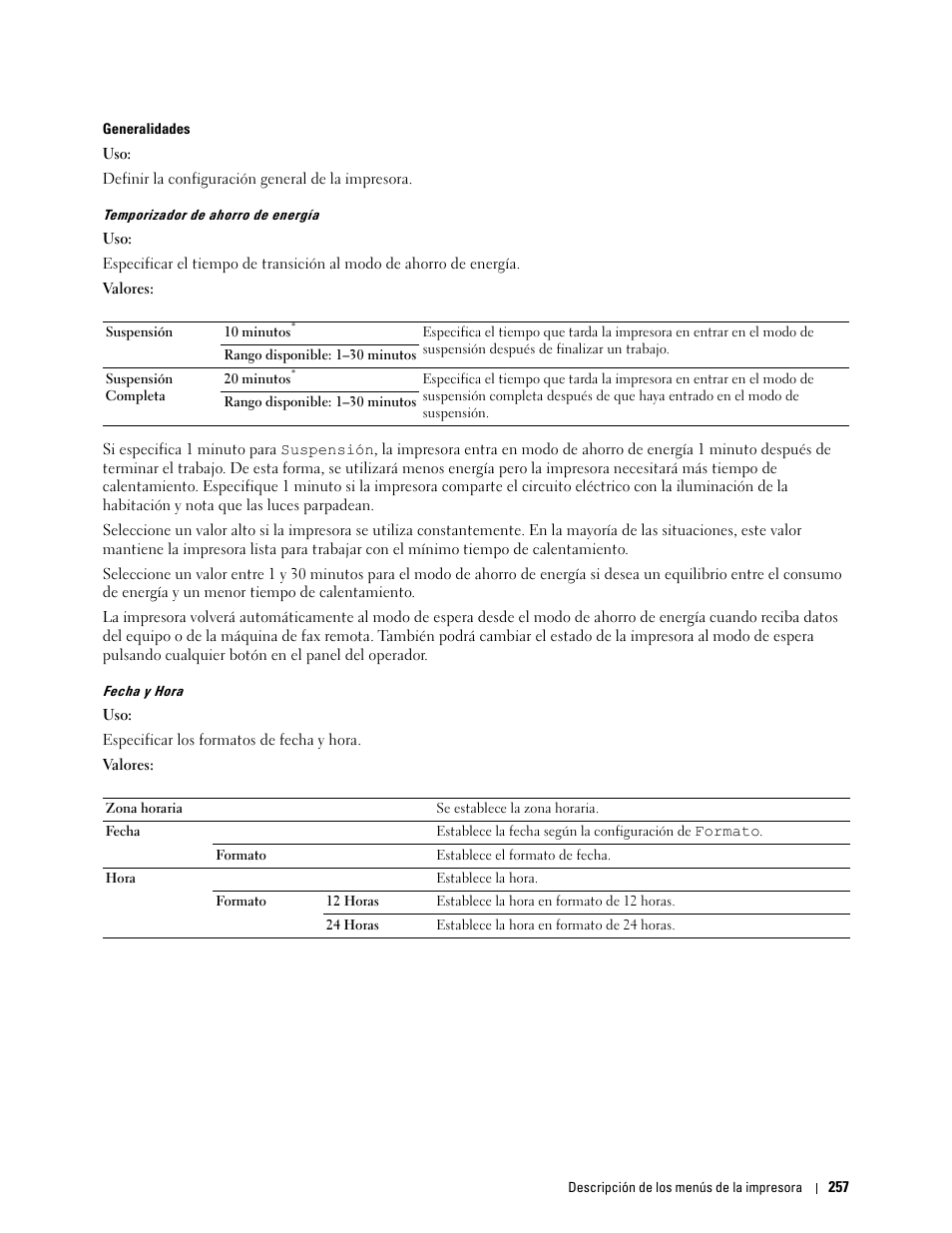 Dell C2665dnf Color Laser Printer User Manual | Page 259 / 614