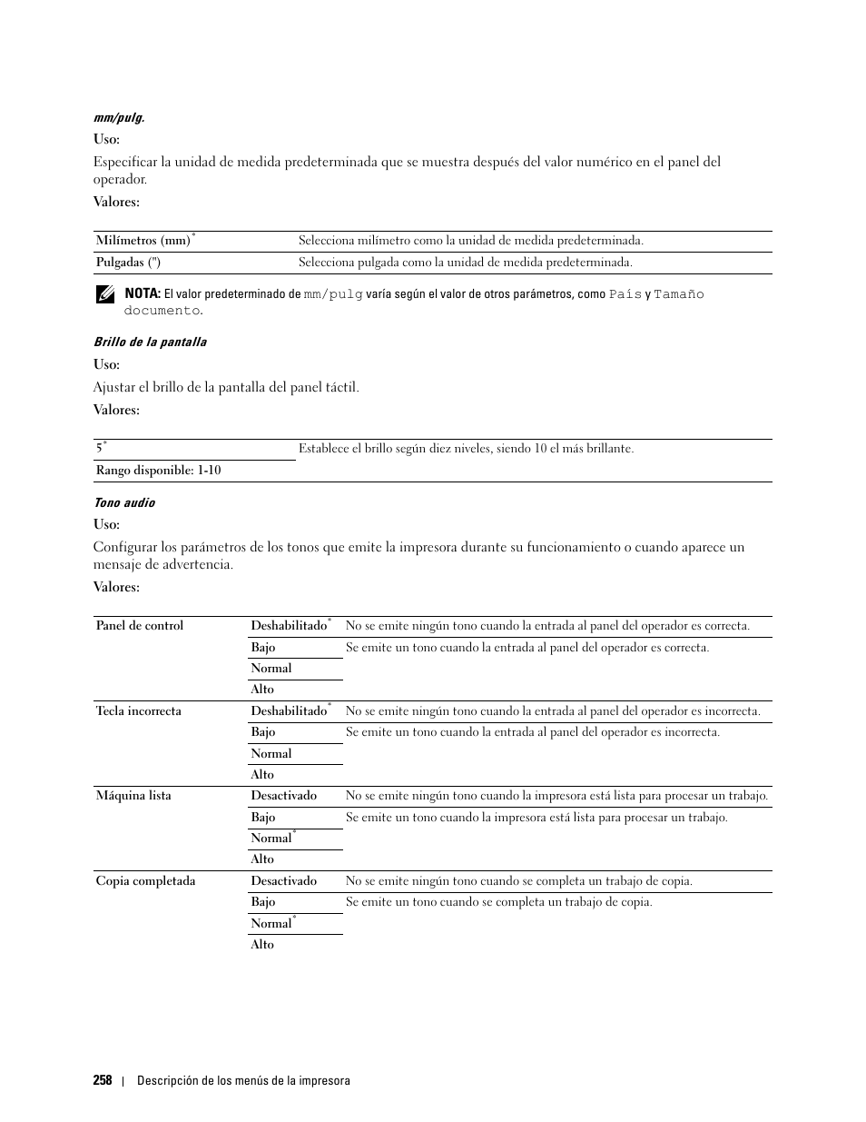 Dell C2665dnf Color Laser Printer User Manual | Page 260 / 614