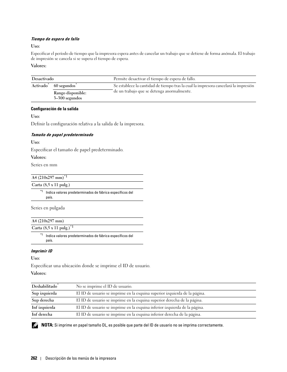 Dell C2665dnf Color Laser Printer User Manual | Page 264 / 614