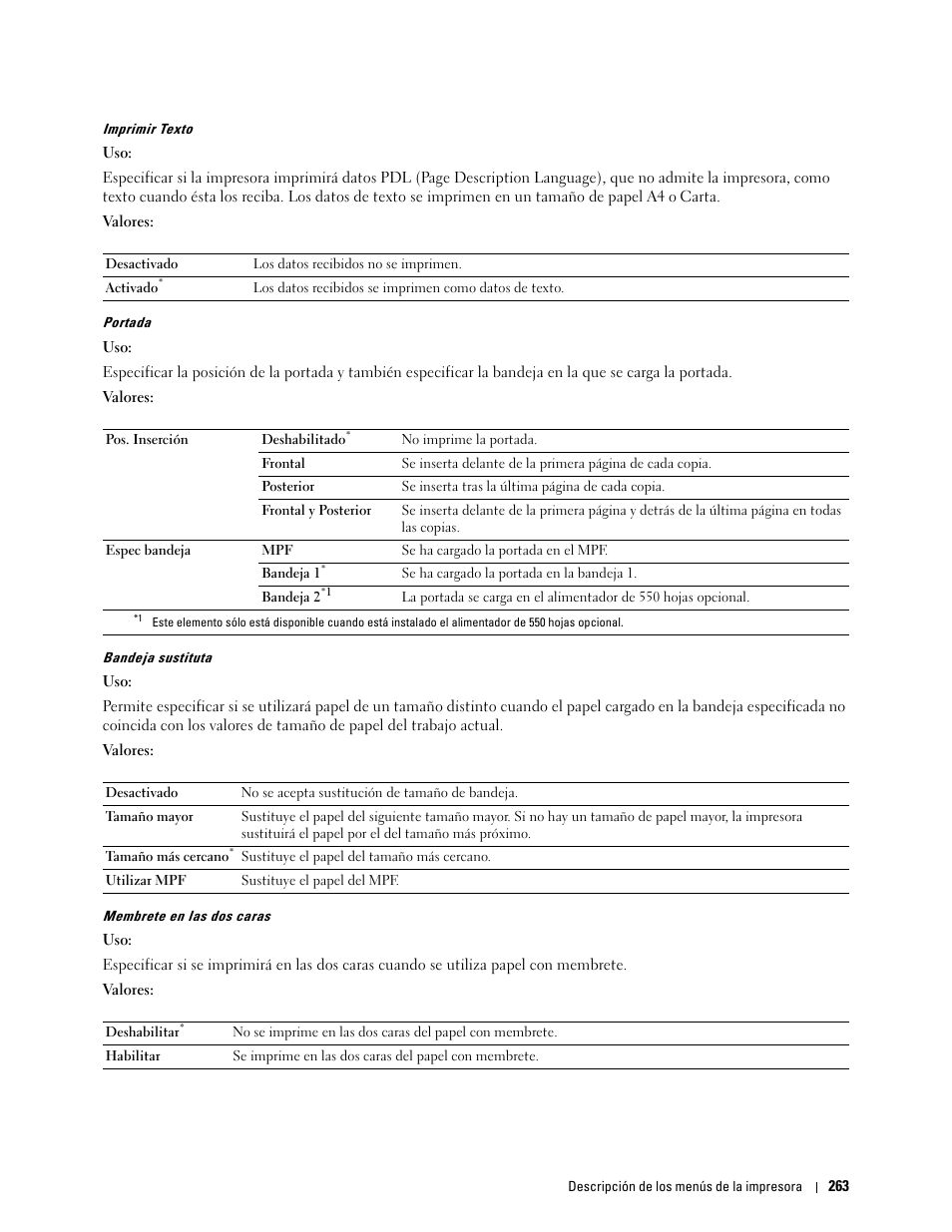 Dell C2665dnf Color Laser Printer User Manual | Page 265 / 614