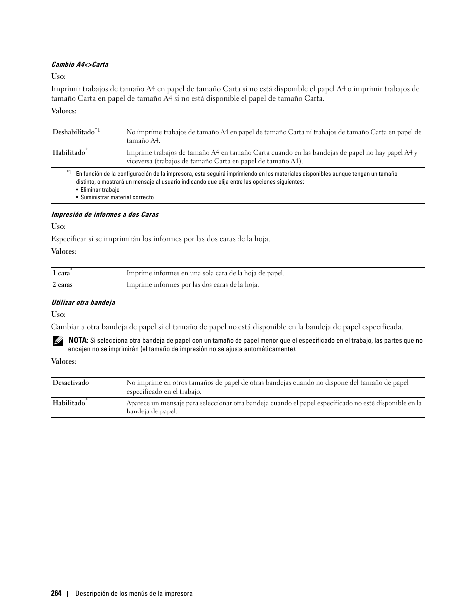 Dell C2665dnf Color Laser Printer User Manual | Page 266 / 614