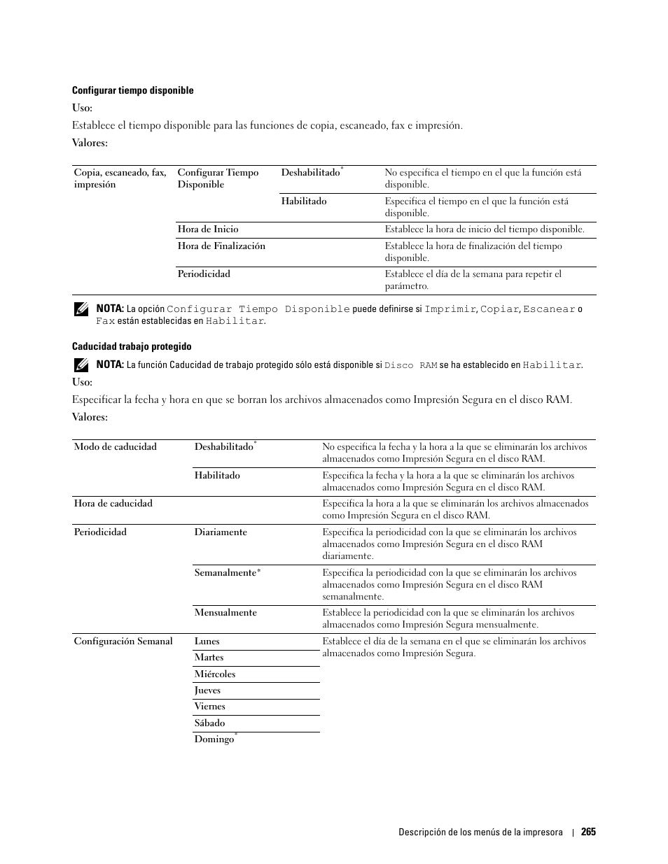 Dell C2665dnf Color Laser Printer User Manual | Page 267 / 614