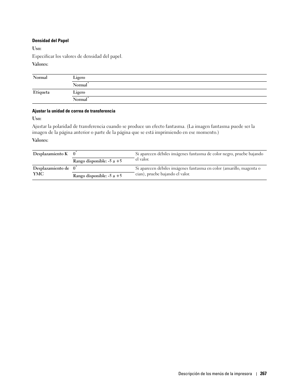 Dell C2665dnf Color Laser Printer User Manual | Page 269 / 614