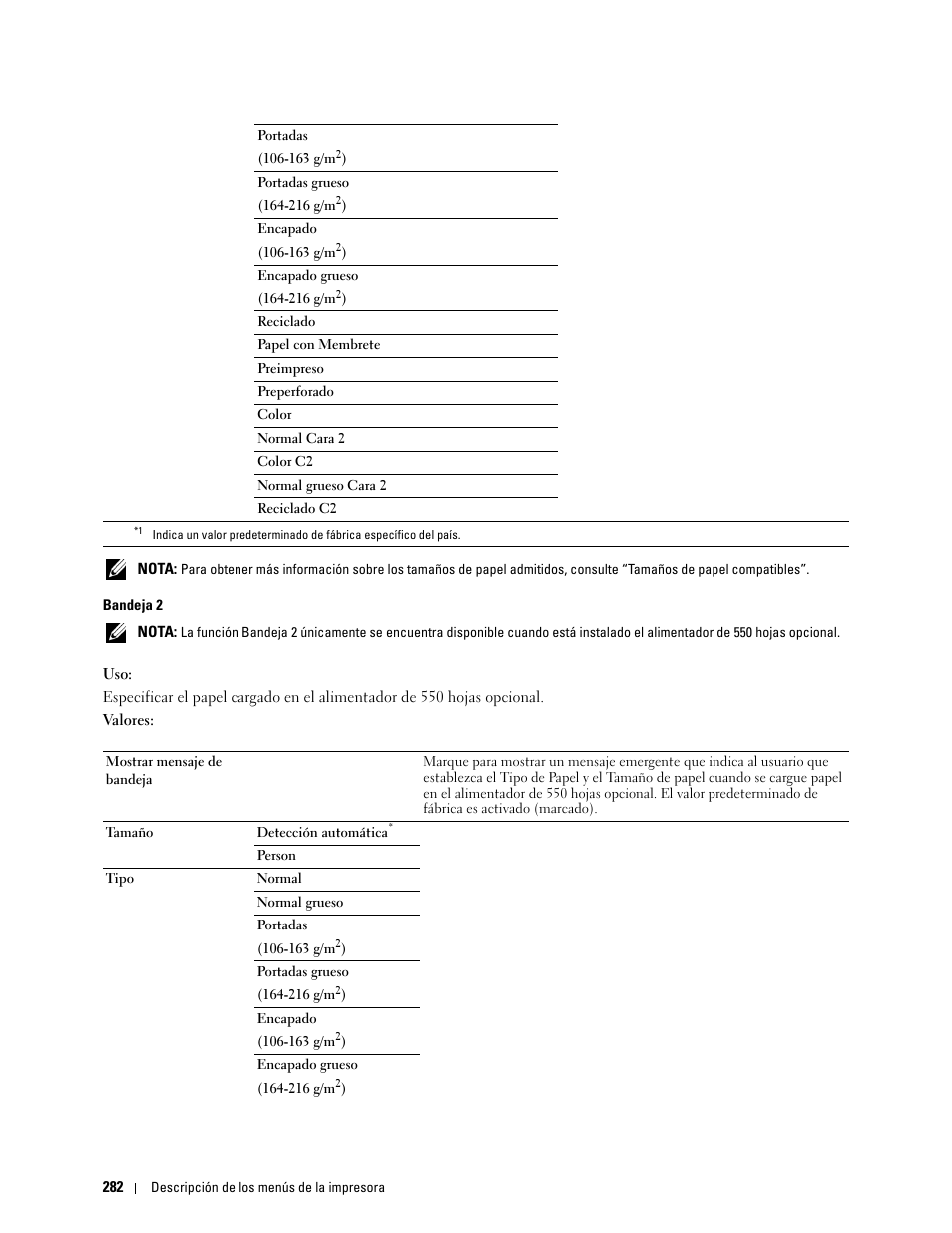 Dell C2665dnf Color Laser Printer User Manual | Page 284 / 614