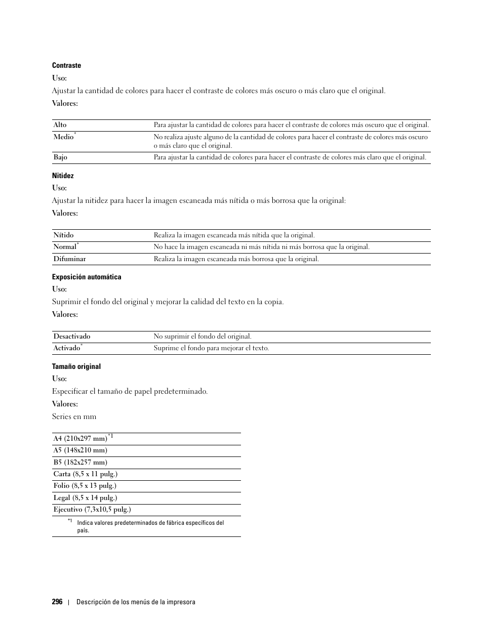 Dell C2665dnf Color Laser Printer User Manual | Page 298 / 614