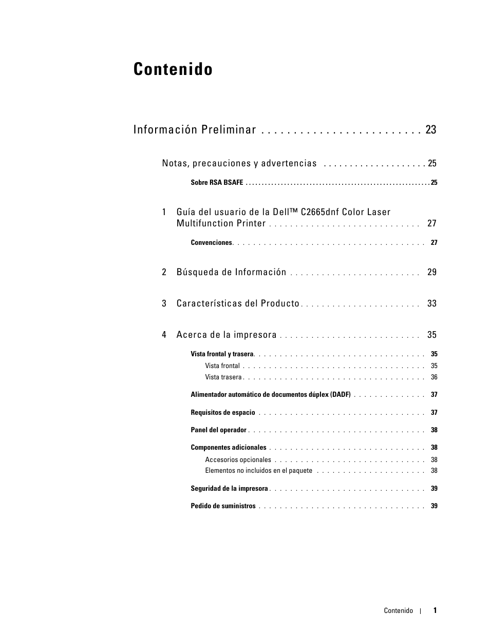 Dell C2665dnf Color Laser Printer User Manual | Page 3 / 614