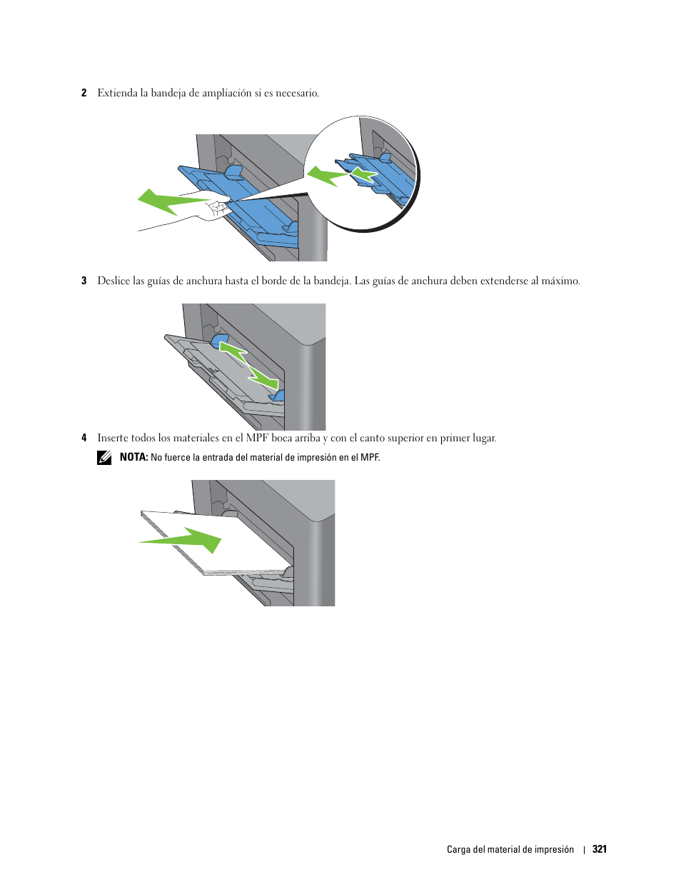 Dell C2665dnf Color Laser Printer User Manual | Page 323 / 614