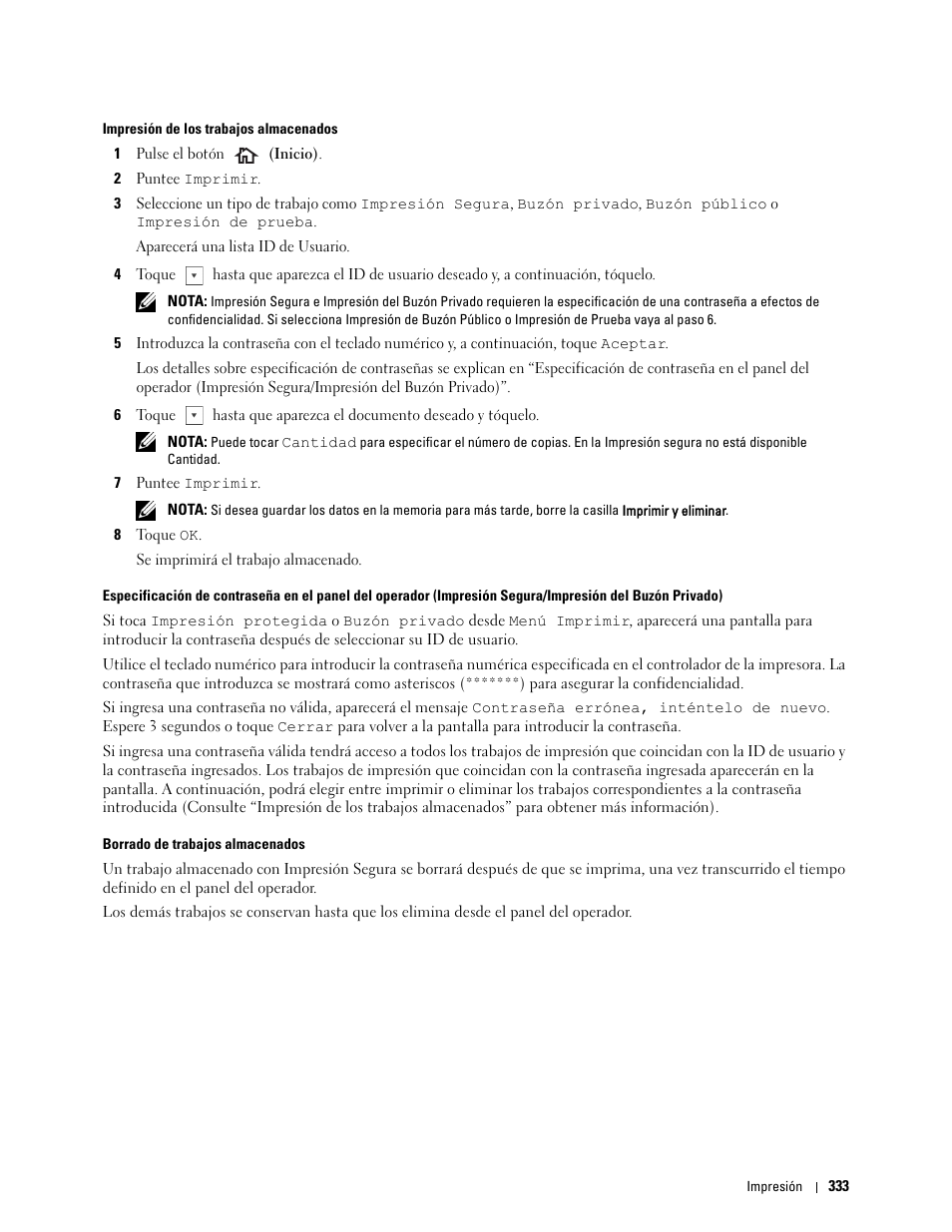 Dell C2665dnf Color Laser Printer User Manual | Page 335 / 614