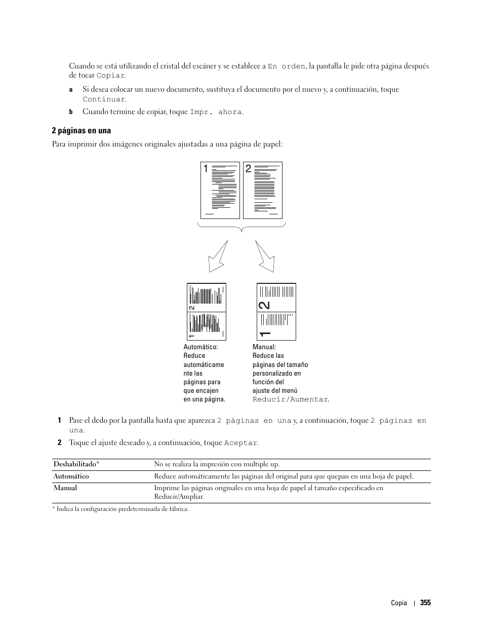 Dell C2665dnf Color Laser Printer User Manual | Page 357 / 614