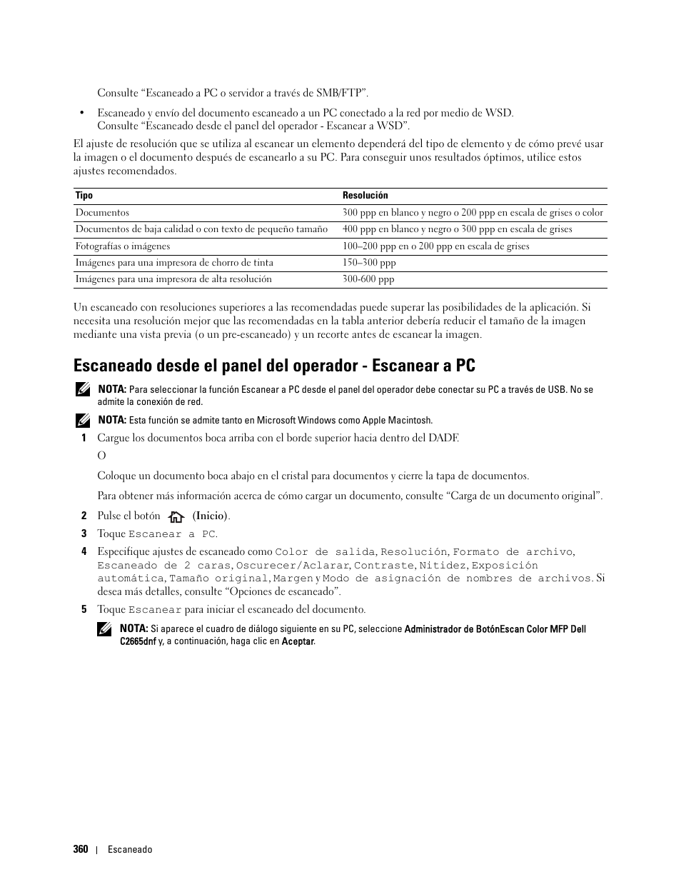 Dell C2665dnf Color Laser Printer User Manual | Page 362 / 614