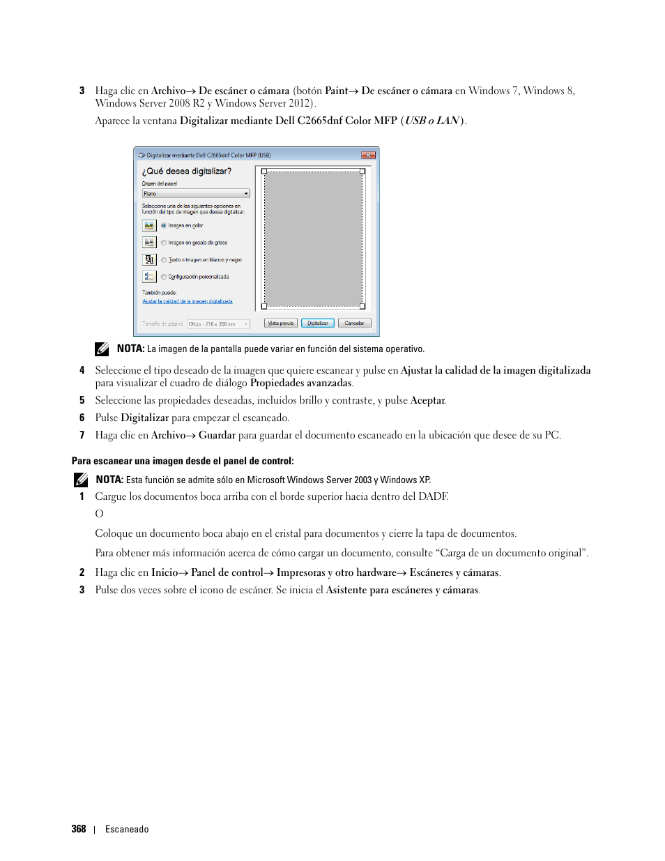 Dell C2665dnf Color Laser Printer User Manual | Page 370 / 614