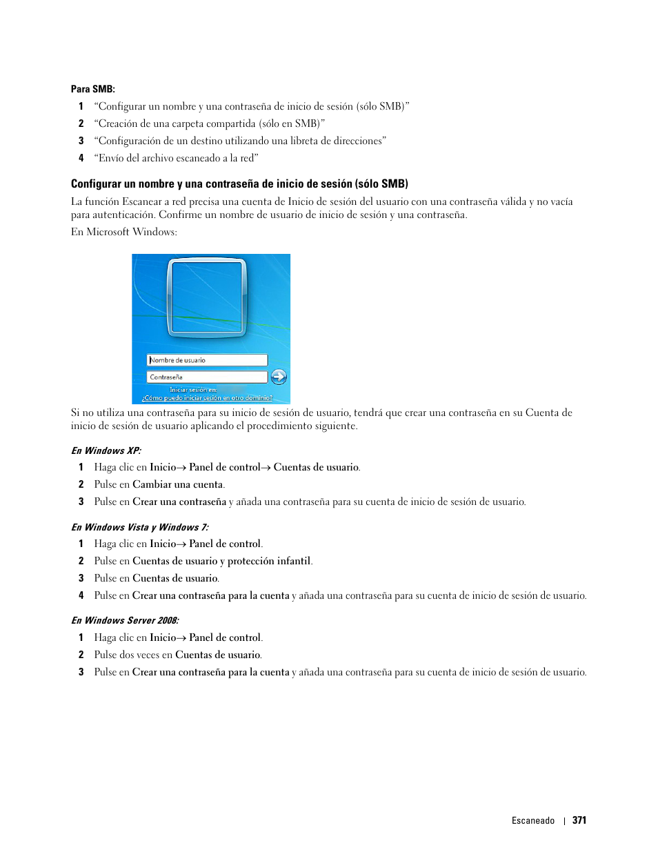 Dell C2665dnf Color Laser Printer User Manual | Page 373 / 614