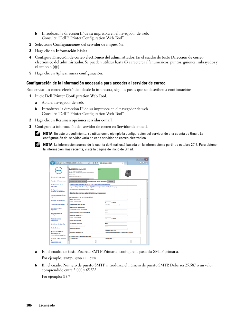 Dell C2665dnf Color Laser Printer User Manual | Page 388 / 614