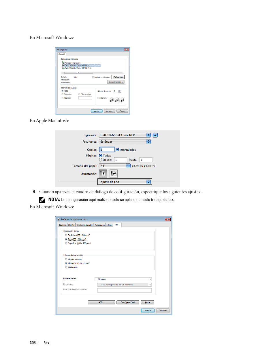 Dell C2665dnf Color Laser Printer User Manual | Page 408 / 614