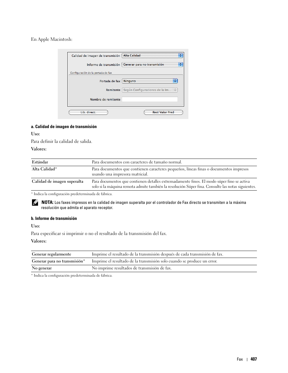 Dell C2665dnf Color Laser Printer User Manual | Page 409 / 614