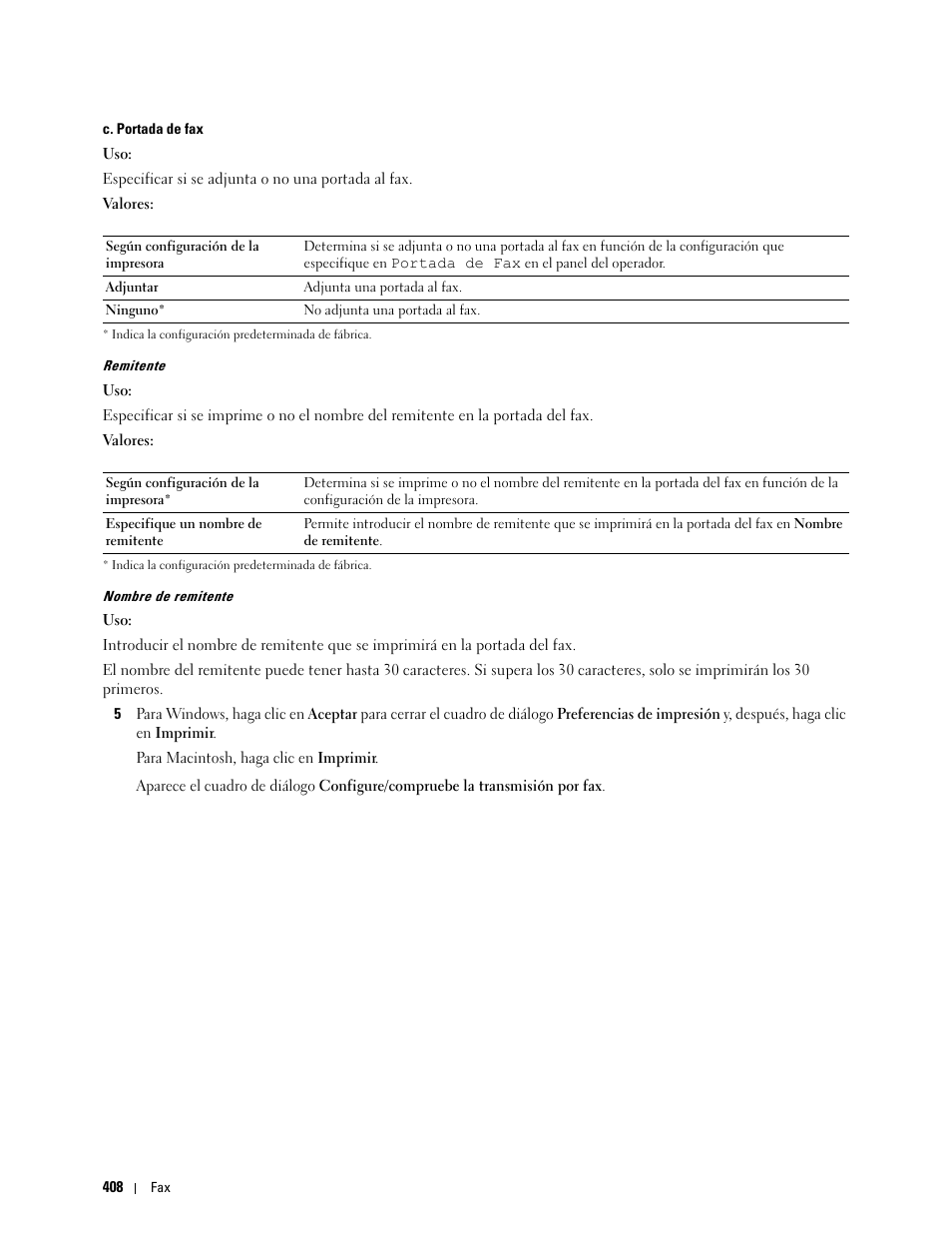 Dell C2665dnf Color Laser Printer User Manual | Page 410 / 614