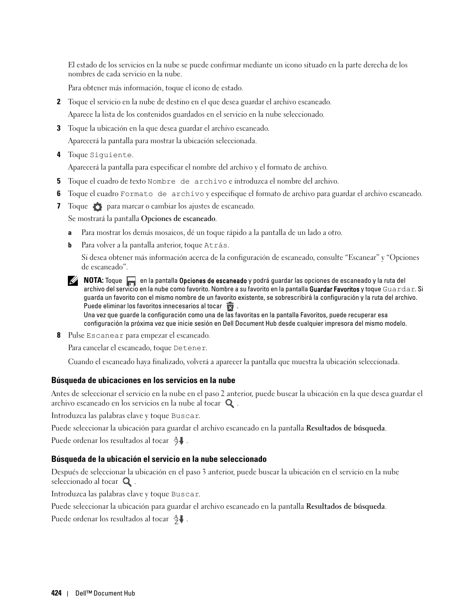 Dell C2665dnf Color Laser Printer User Manual | Page 426 / 614