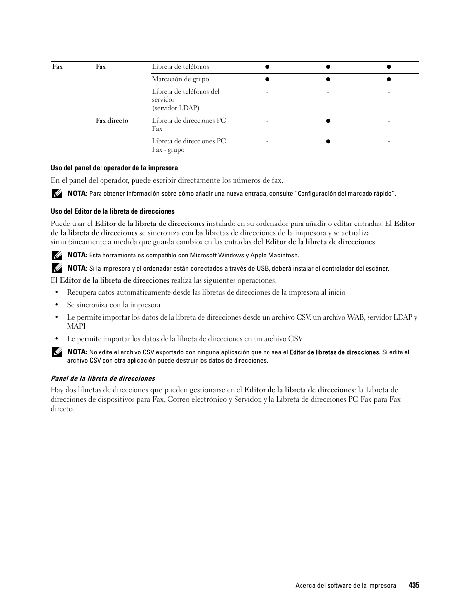 Dell C2665dnf Color Laser Printer User Manual | Page 437 / 614