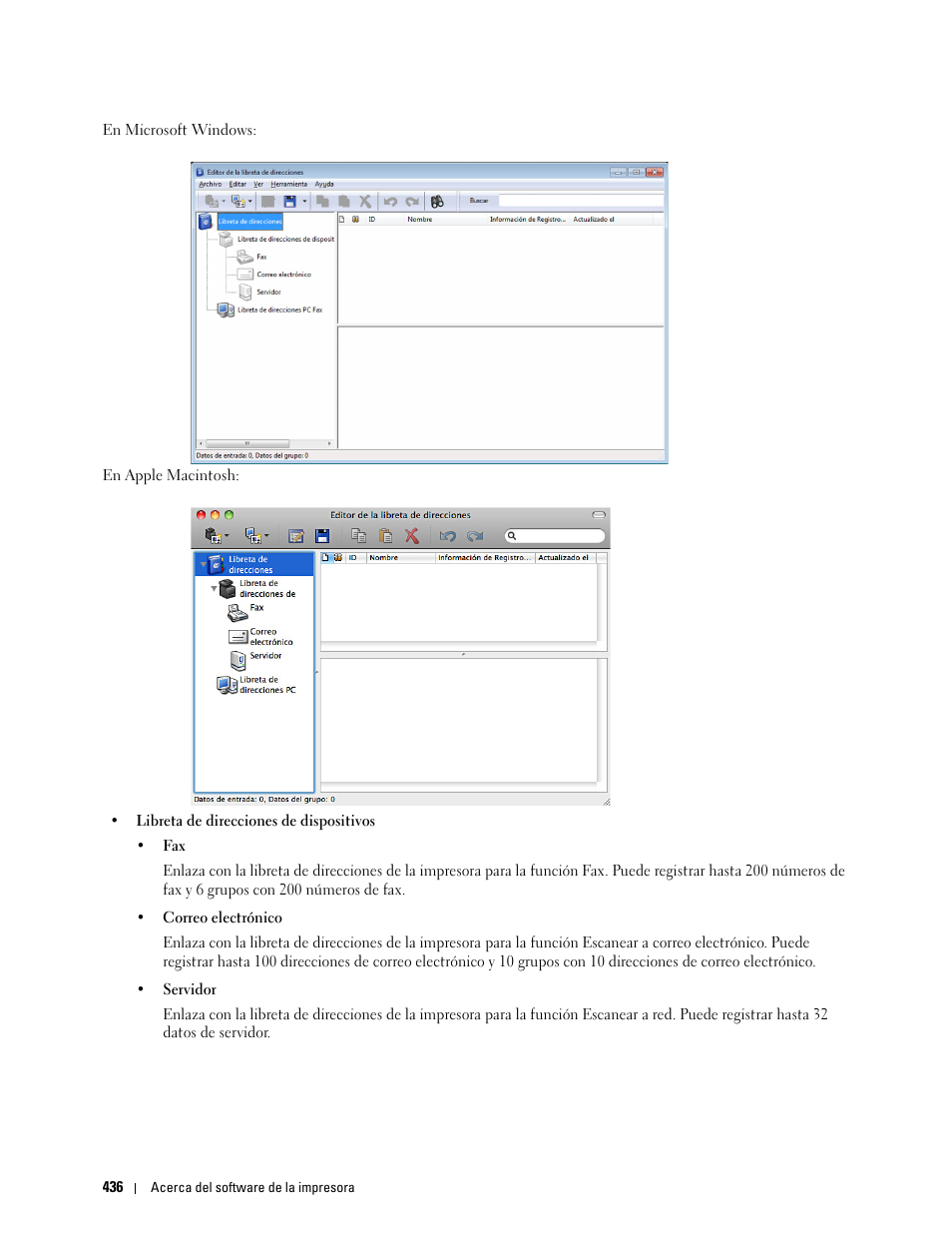 Dell C2665dnf Color Laser Printer User Manual | Page 438 / 614