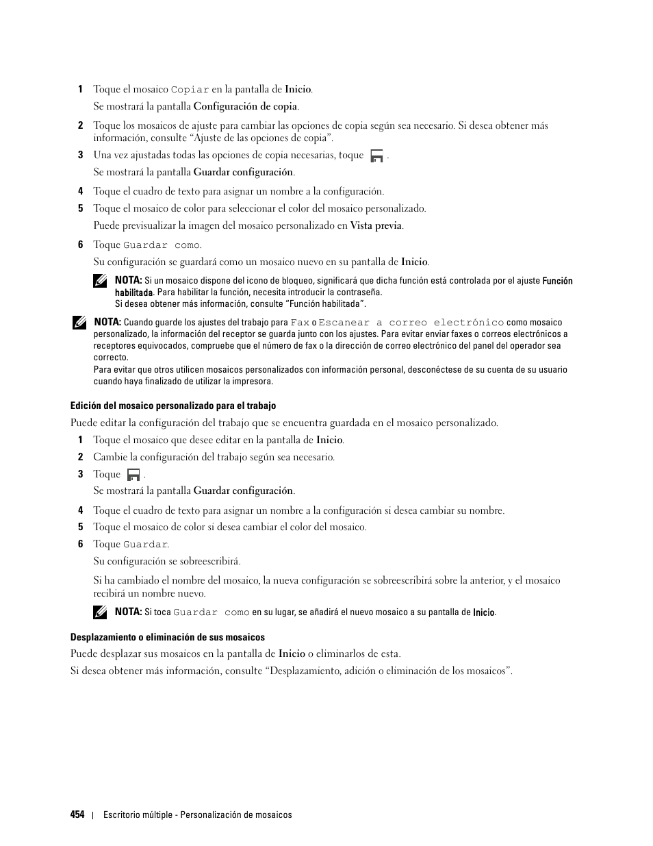 Dell C2665dnf Color Laser Printer User Manual | Page 456 / 614